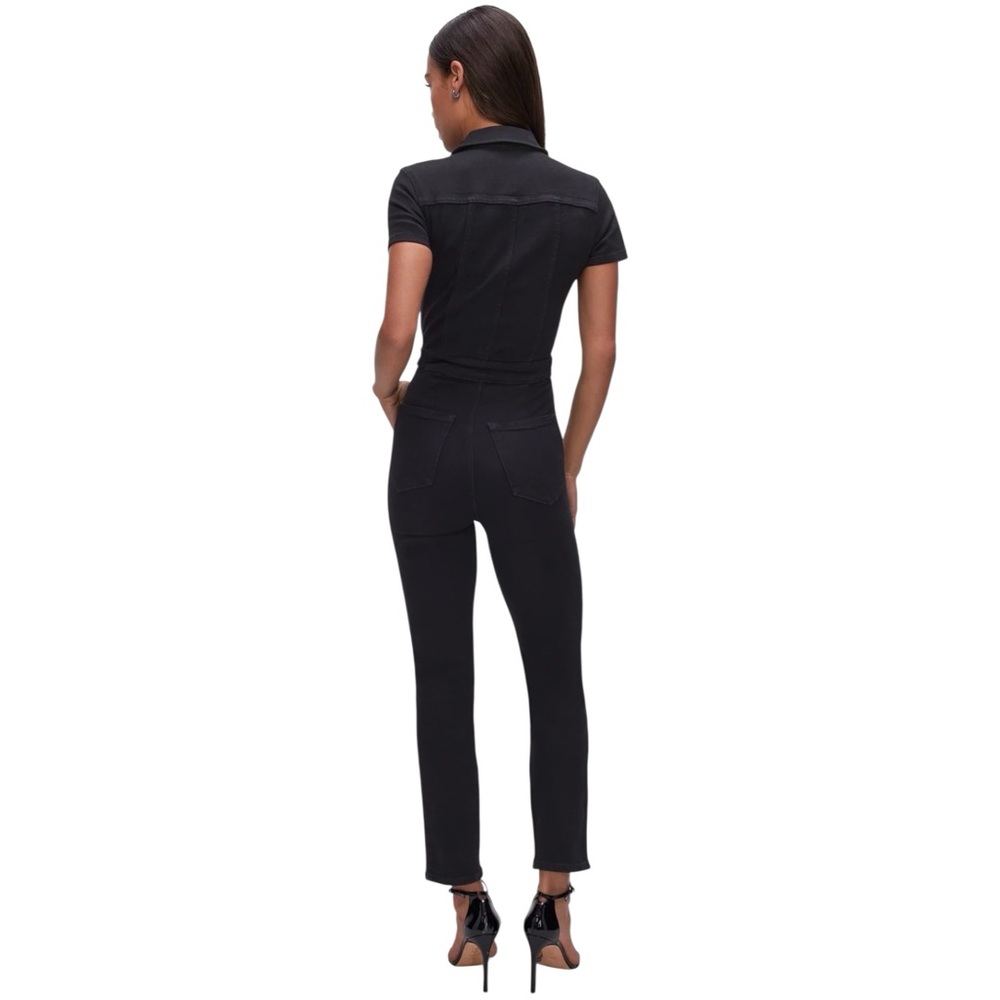 NWT Good Amerian Fit for Success Jumpsuit Black 3X - Picture 2 of 7